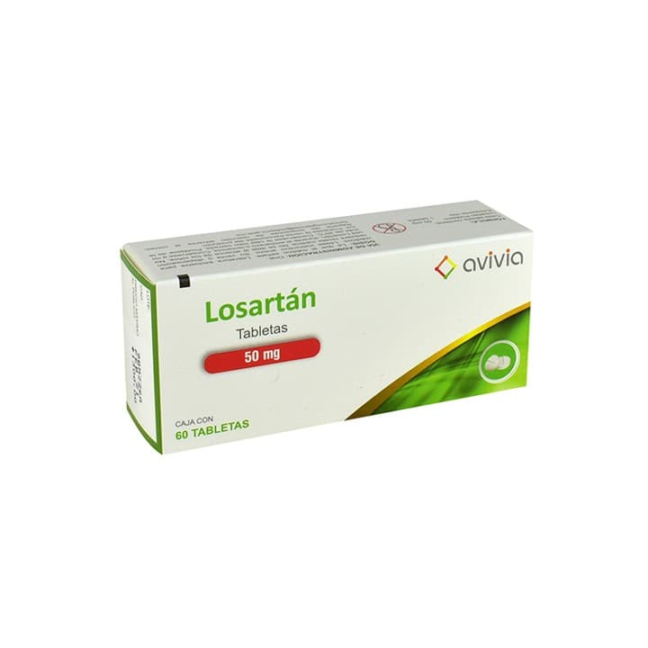 Losartan  50 Mg  Avivia   1.0 - Pza