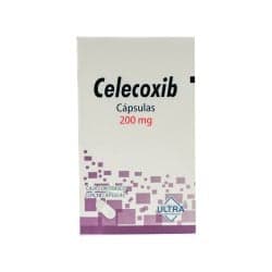 Ultra Celecoxib 200 mg 10 Cápsulas