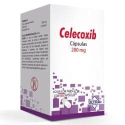 Ultra Celecoxib 200 mg 30 Cápsulas 1 pza