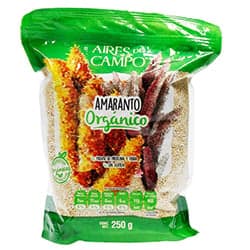 Aires de Campo Cereal de Amaranto Orgánico 250 g