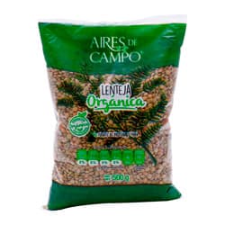 Aires de Campo Lenteja Orgánico 500 g