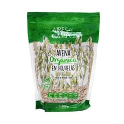 Aires de Campo Avena en Hojuelas Organico 500 grs