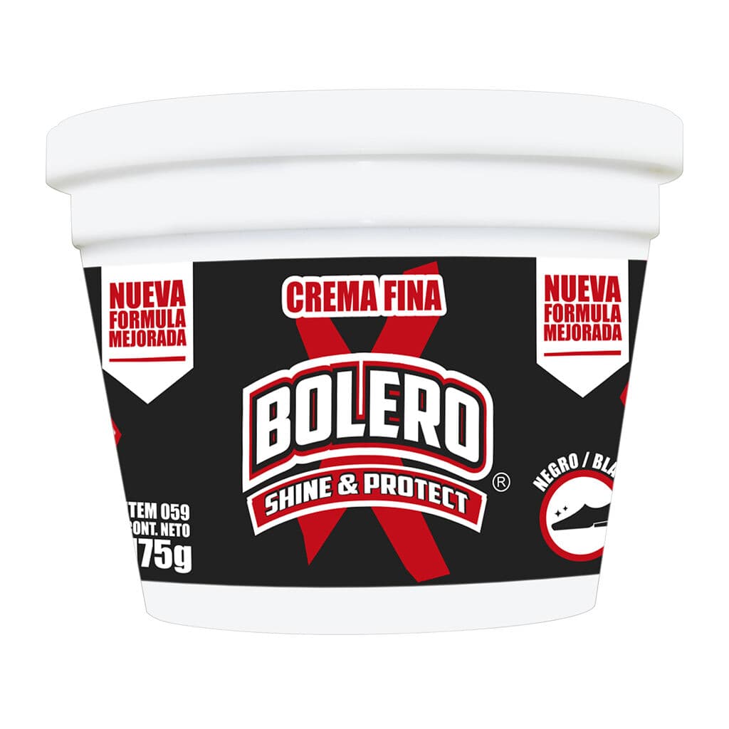 CREMA FINA NEGRA BOLERO 175 GR