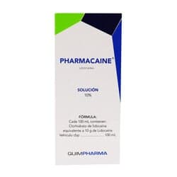 Lidocaína Solución 10% Spray 115 ml