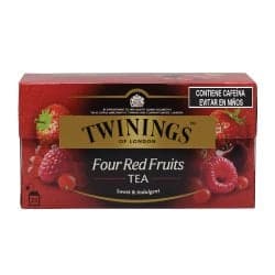 Twinings Té Negro Sabor Frutos Rojos 50 gr