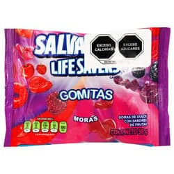 Life Savers Gomitas Moras 56 grs 1 Bolsa