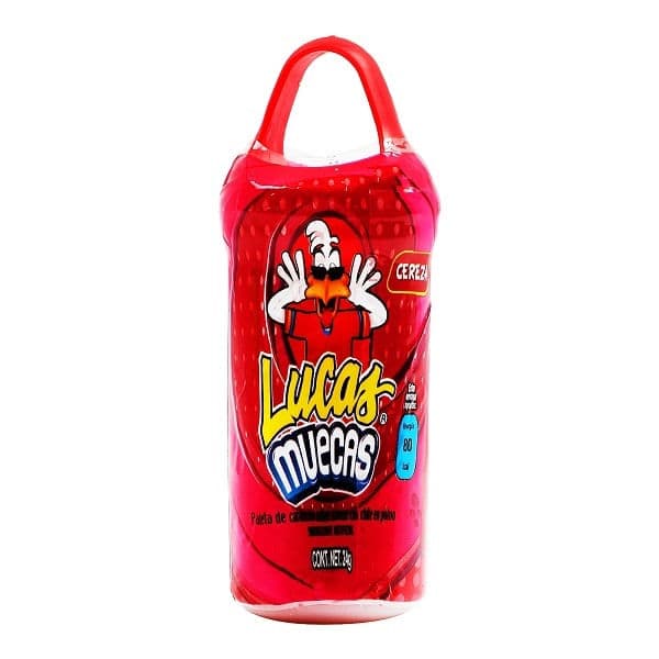 Muecas Lucas cereza 24 g