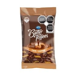 Arcor Caramelos Sabor Cafe Butter Toffees 126 g