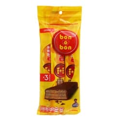 Arcor Galleta Cubierta Con Chocolate Bon O Bon Oblea 81 g