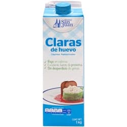 San Juan Clara de Huevo Líquido 1 l