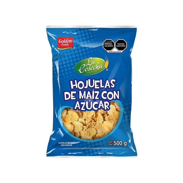 Cereal La Cosecha golden f azucarada bolsa 500 g