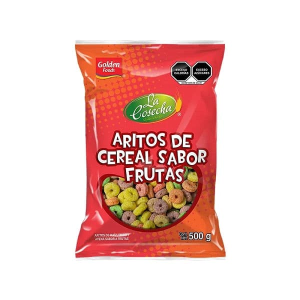 Cereal La cosecha golden f frutirolls bolsa 500 g