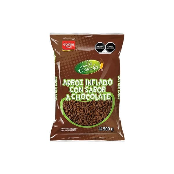 Cereal La cosecha Golden choconubis bolsa 500 g