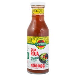 Campo Vivo Salsa Roja Orgánica 380 grs