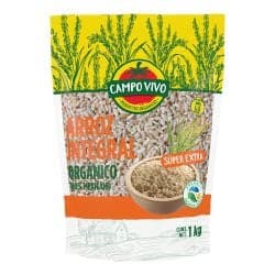 Campo Vivo Arroz Integral Orgánico 1 Kg
