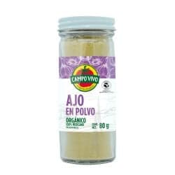 Campo Vivo Ajo en Polvo Orgánico 80 g