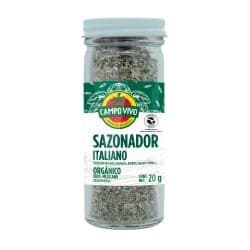 Campo Vivo Sazonador Italiano Orgánico 20 g