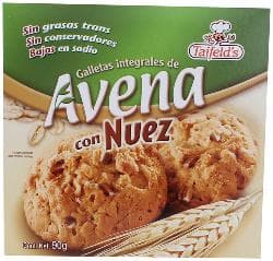 Taifeld´S Galletas Integrales Avena con Nuez 90 grs
