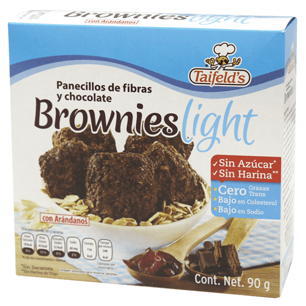 Galletas  Brownies Light  Taifelds  90.0 - Gr