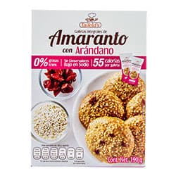 Taifeld's Galleta de Amaranto con Arandano 190 g
