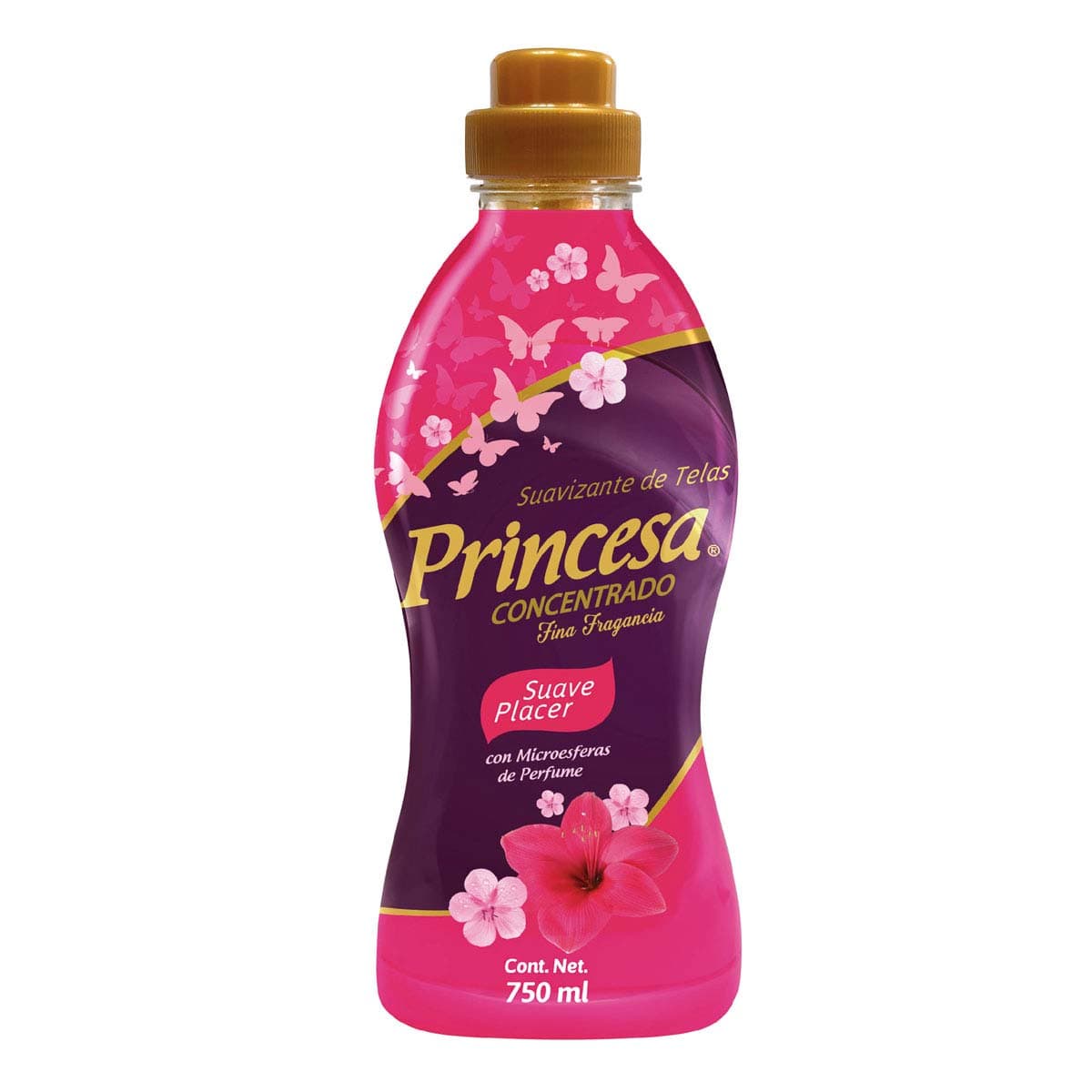 SUAVIZANTE ROSA SUAVE PLACER 750ML