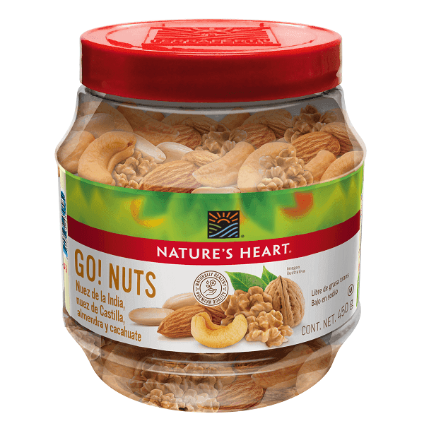 Mix Natures Heart go nuts vitrolero 450 g
