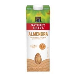 Nature's Heart Alimento Líquido Uht Almendra 946 ml