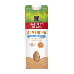 Nature's Heart Alimento Líquido Uht Almendra 0 Azúcar 946 ml