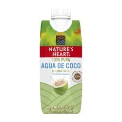 Nature's Heart Agua de Coco 330 ml
