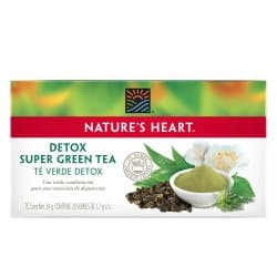 Nature's Heart Té Súper Green Detox 35 gr