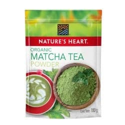 Nature's Heart Té Verde en Polvo Matcha 100 gr