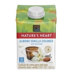 Terrafertil Sustituto de Crema Almendra Vainilla 500 ml