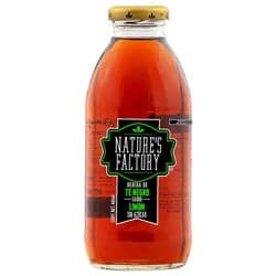 Nature's Factory Té Listo para Beber Negro Limón 485 ml