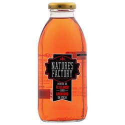 Nature´s Factory Té Listo para Beber Blanco Arándano 485 ml