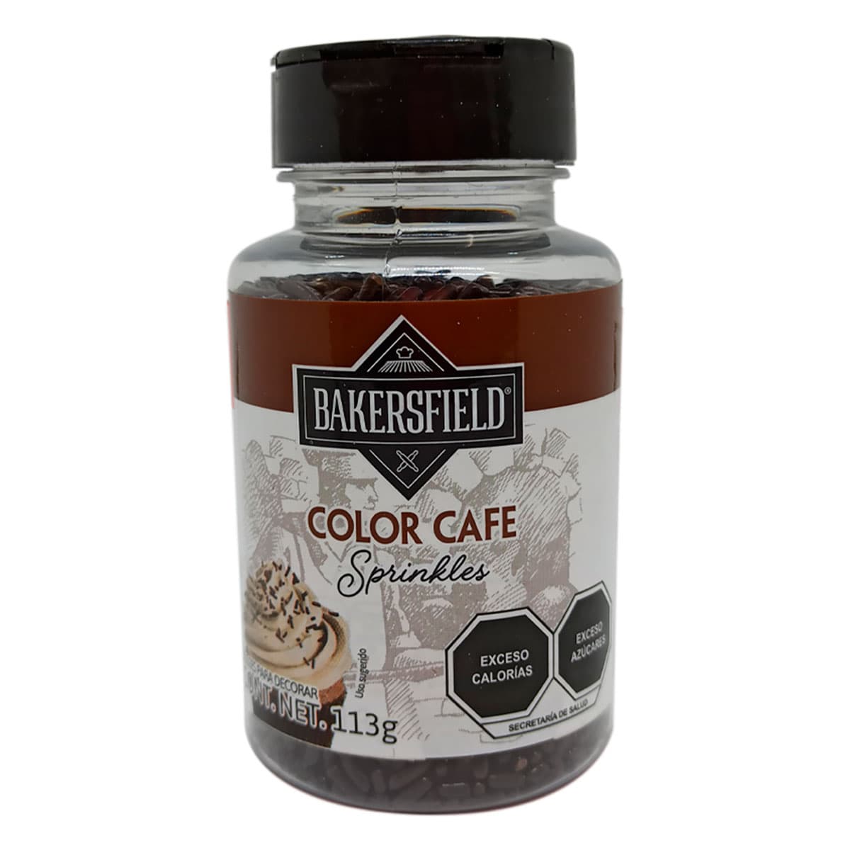 BAKERSFIELS GRANILLO OSCURO 113 G
