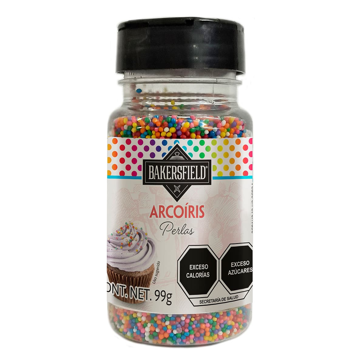 BAKERSFIELD PERLA MULTICOLOR 99 G
