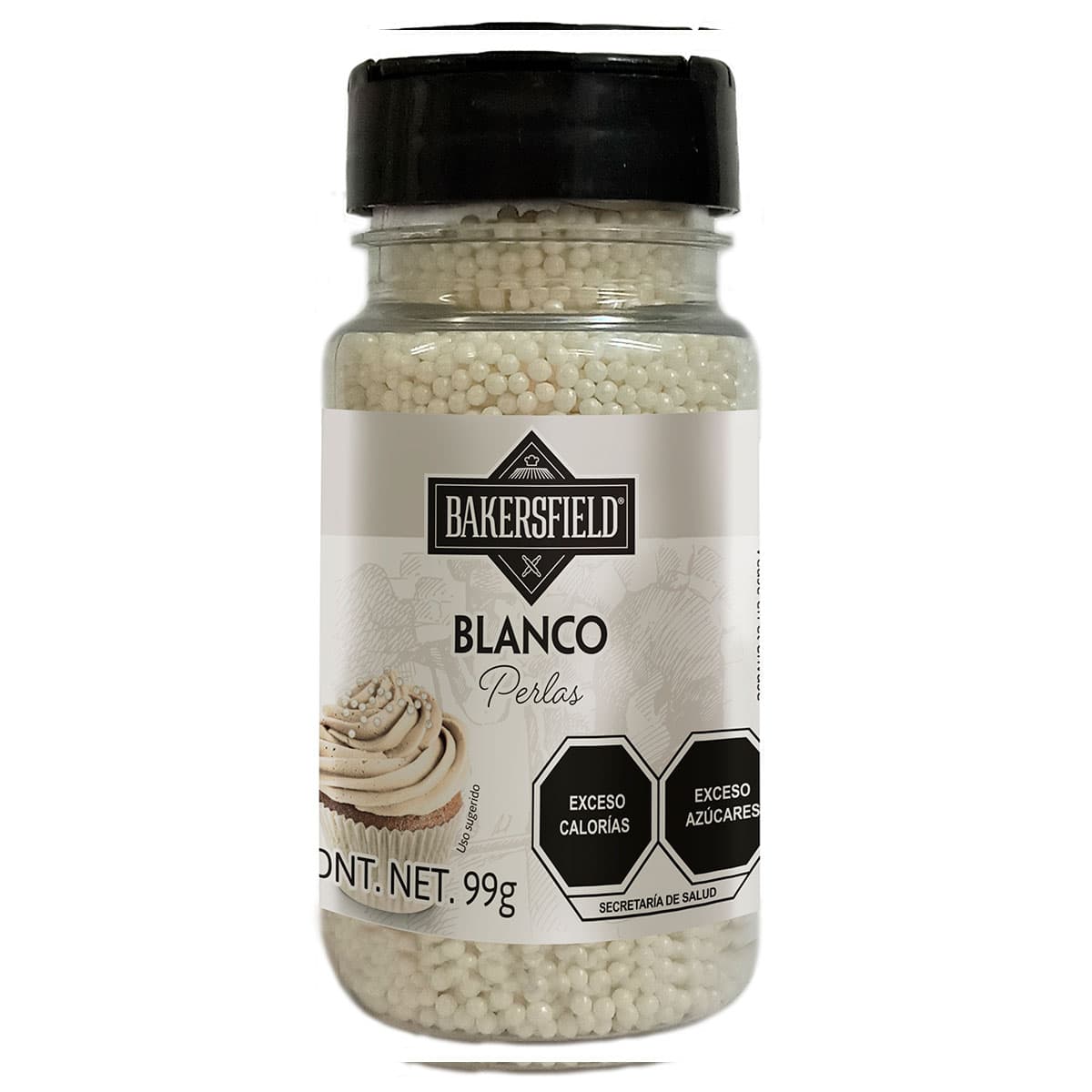 BAKERSFIELD PERLA BLANCO 99 G
