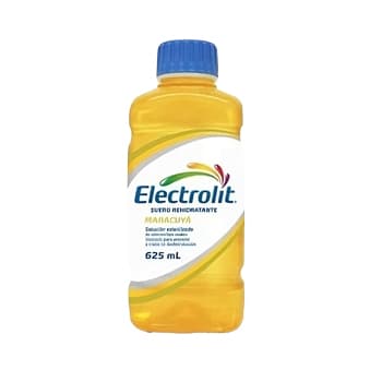 ELECTROLIT SUERO HIDRATANTE MARACUYA BOTELLA 625 ML