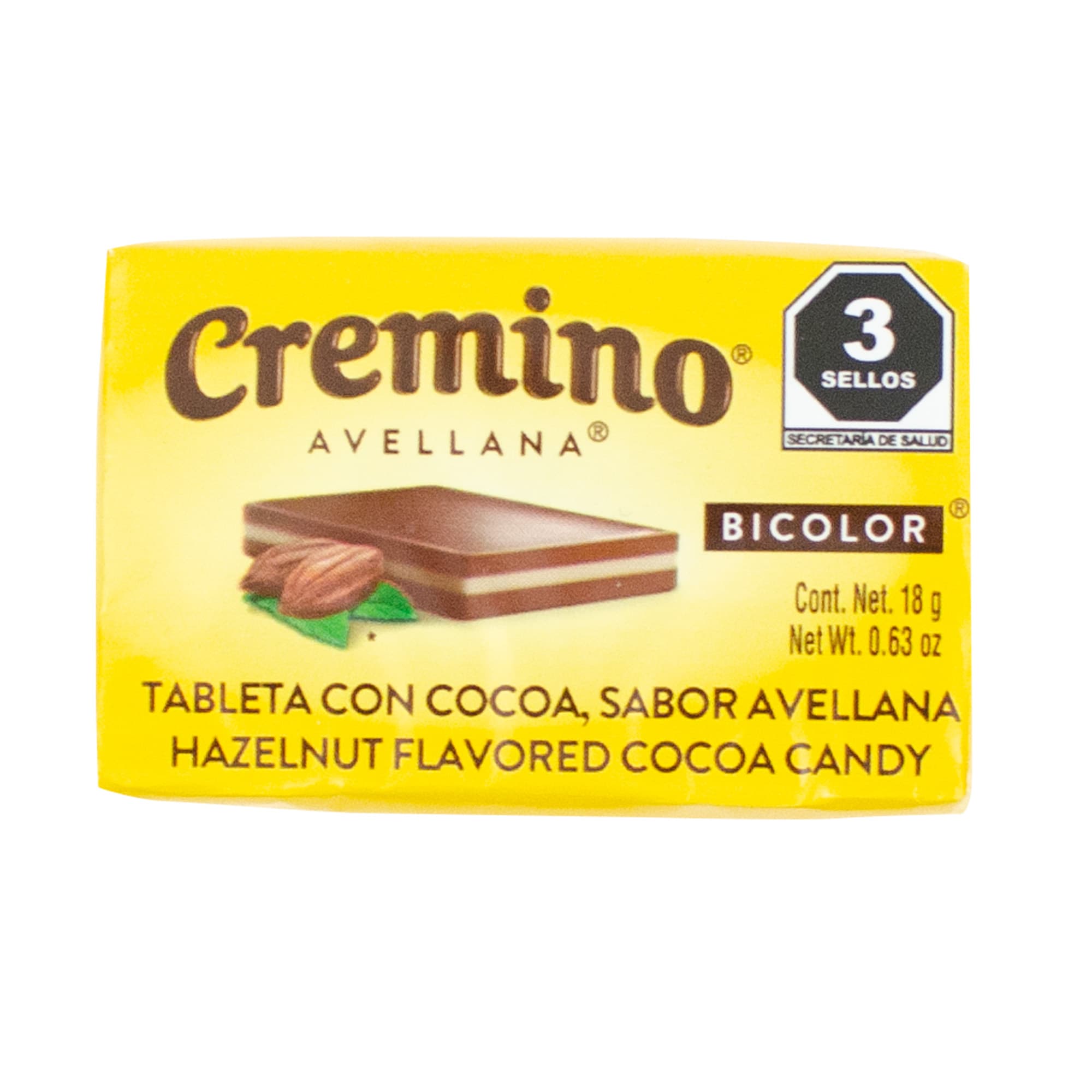 CHOCOLATE BI COLOR CREMINO 18g