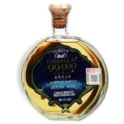 Corralejo Tequila Añejo 99000 Horas 750 ml-05707