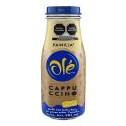 CAFE OLE VAINILLA 281ML                .