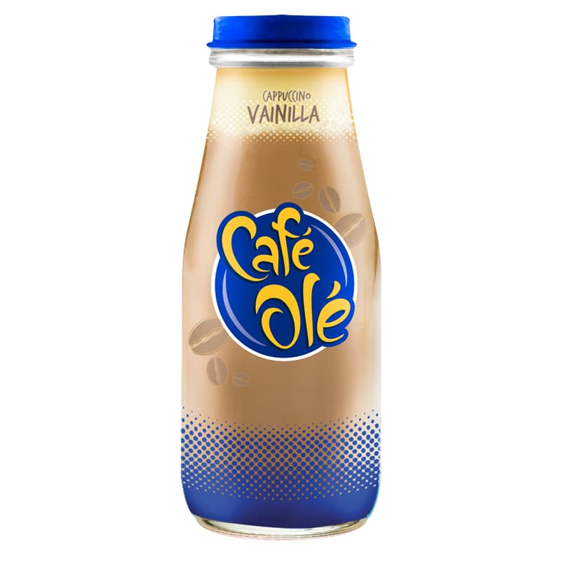 CAFÉ OLE VAINILLA BOTELLA VIDRIO 281 ML