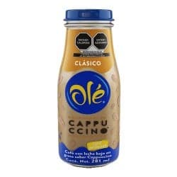 CAFE OLE SABOR CAPUC 281ML             .