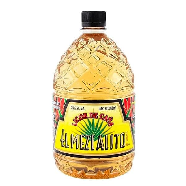 Aguardiente El Mezcalito Pett .960