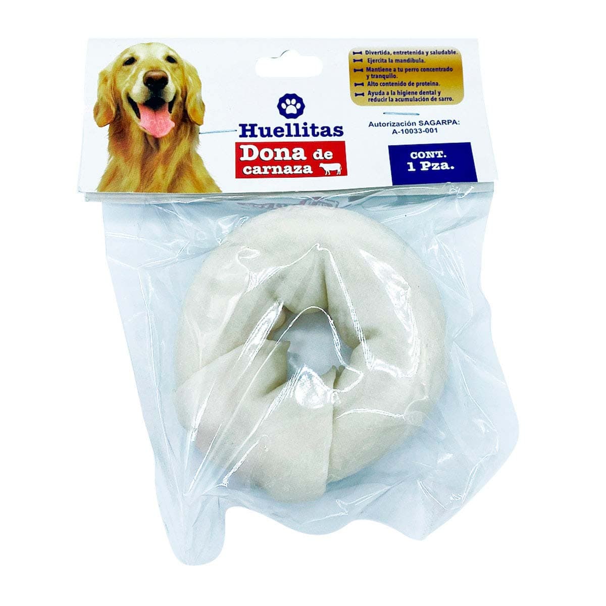 DONA CARNAZA HUELLITAS 1 Pz