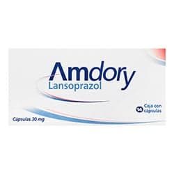 Tenorio Amdory Lansoprazol 30 mg 14 Cápsulas