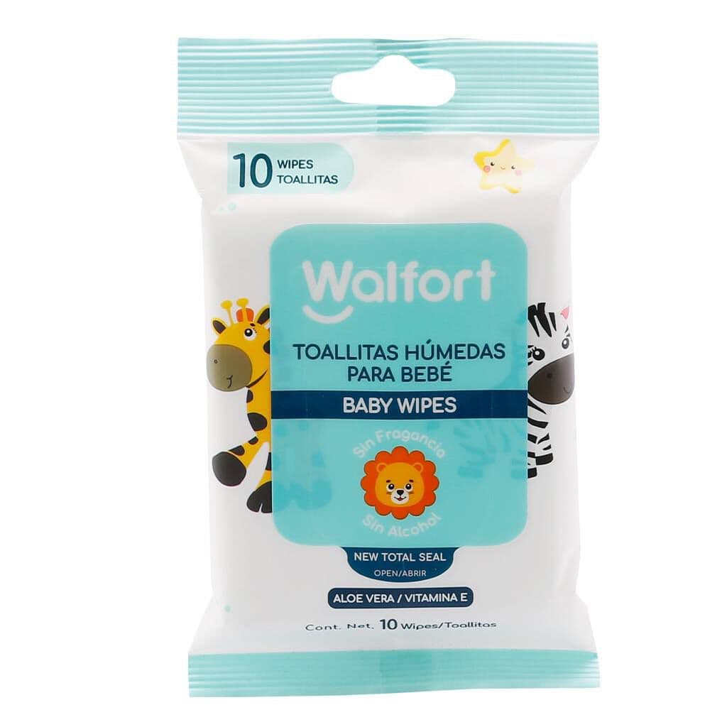 TOALLITAS WALFORT BOLSILLO 10PZ