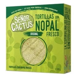 Sr. Cactus Tortillas de Nopal 500 grs