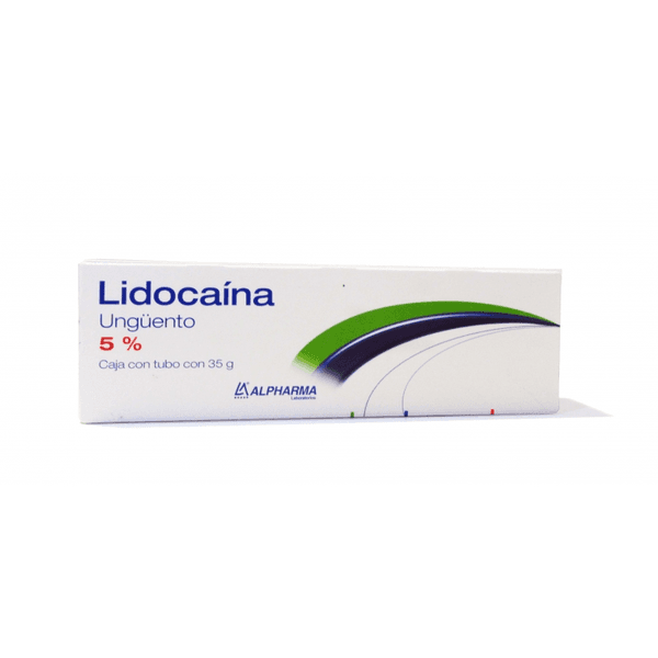 Lidocaina   5 %  Lidocaina  35.0 - Gr