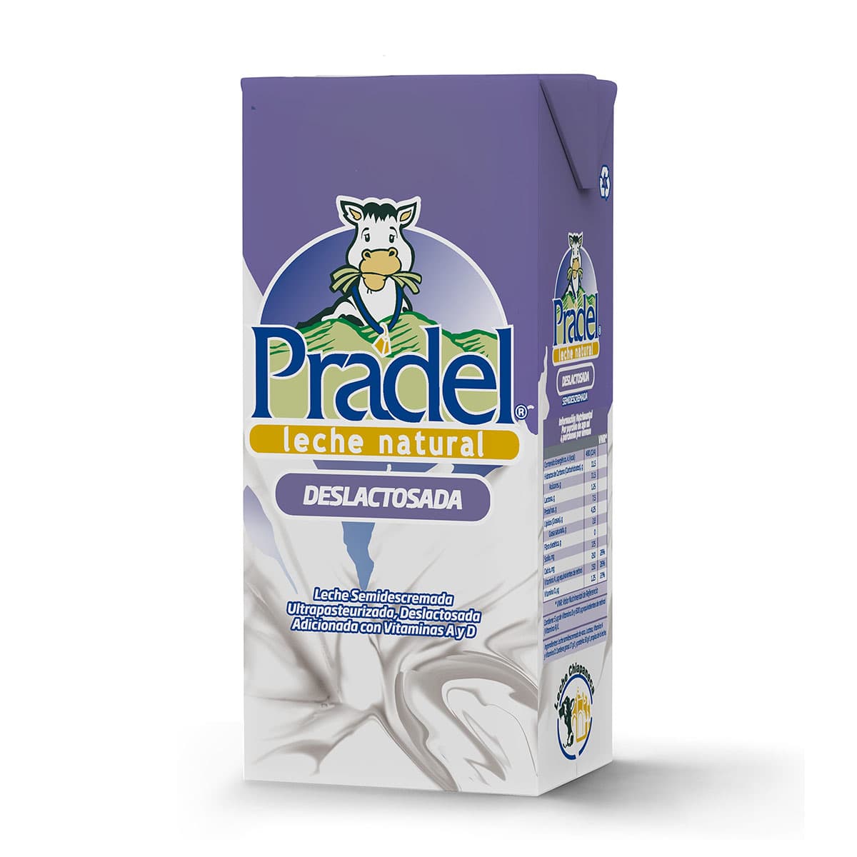 LECHE DESLACTOSADA PRADEL  1L